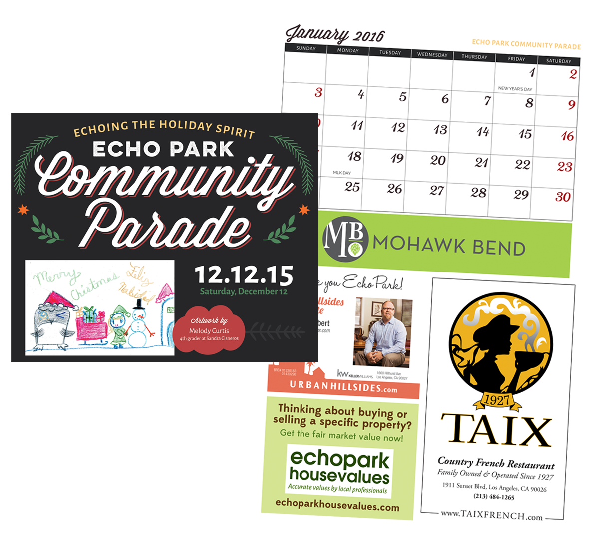 The 2015 Parade Calendar